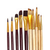 Nassau professionele kwasten 10 stuks