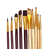 Nassau professionele kwasten 10 stuks - afbeelding 1