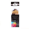 Nassau professionele kwasten 10 stuks