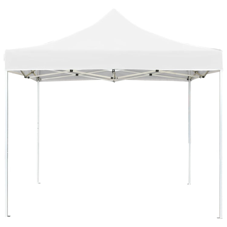 Vidaxl partytent professioneel inklapbaar 3x3 m aluminium wit