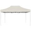 Vidaxl partytent professioneel inklapbaar 4,5x3 m aluminium crème