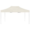 Vidaxl partytent professioneel inklapbaar 4,5x3 m aluminium crème