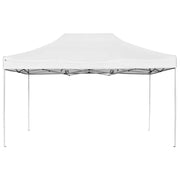 Vidaxl partytent professioneel inklapbaar 4,5x3 m aluminium wit - afbeelding 2
