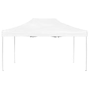 Vidaxl partytent professioneel inklapbaar 4,5x3 m aluminium wit - afbeelding 3