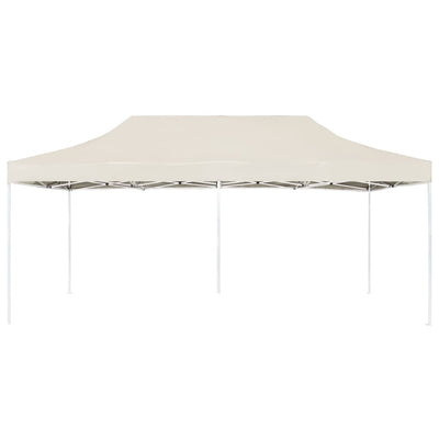 Vidaxl partytent professioneel inklapbaar 6x3 m aluminium crème