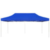 Vidaxl partytent professioneel inklapbaar 6x3 m aluminium blauw