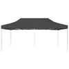 Vidaxl partytent professioneel inklapbaar 6x3 m aluminium antraciet