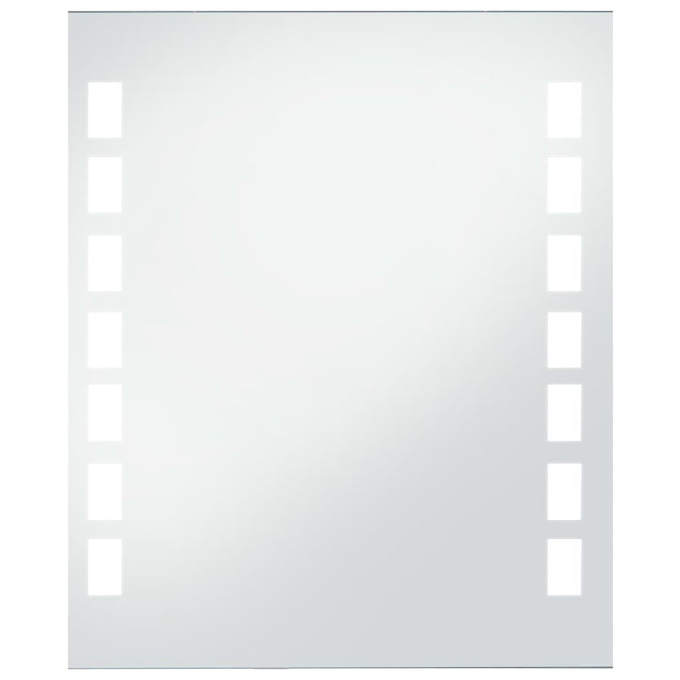 VidaXL Badkamerspiegel LED 50x60 cm