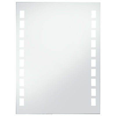 Vidaxl badkamerspiegel led 60x80 cm