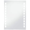 Vidaxl badkamerspiegel led 60x80 cm