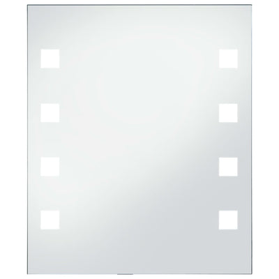 VidaXL Badkamerspiegel LED 50x60 cm