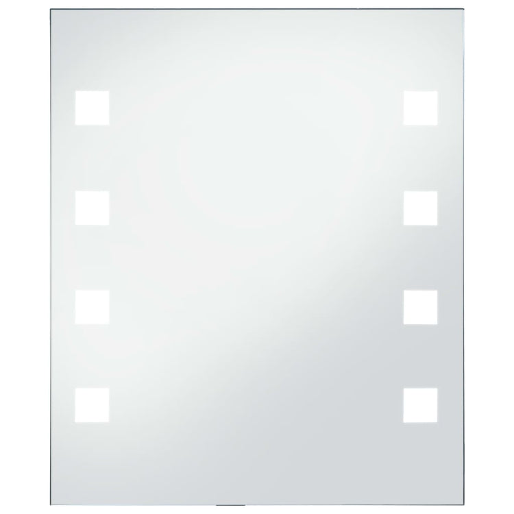 VidaXL Badkamerspiegel LED 50x60 cm