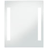 Vidaxl badkamerspiegel led 50x60 cm