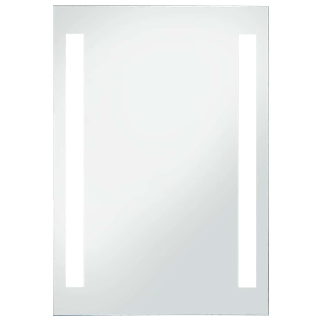 Vidaxl badkamerspiegel led 60x80 cm