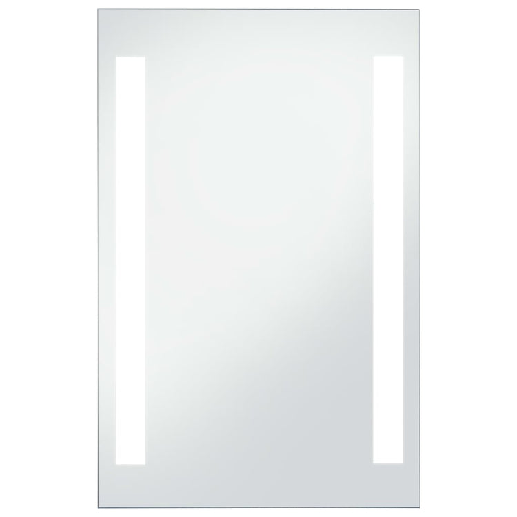 Vidaxl badkamerspiegel led 60x100 cm