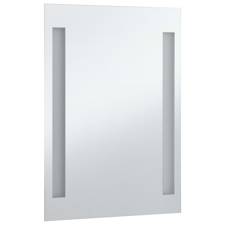 Vidaxl badkamerspiegel led 60x100 cm
