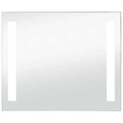 Vidaxl badkamerspiegel led 60x50 cm