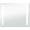Vidaxl badkamerspiegel led 80x60 cm