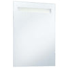 Vidaxl badkamerspiegel led 60x80 cm