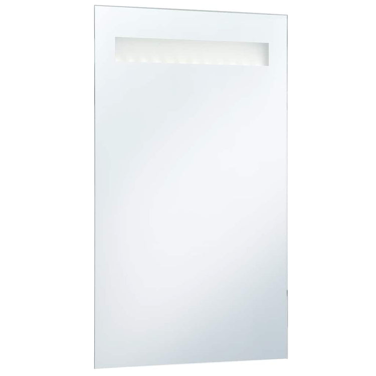 Vidaxl badkamerspiegel led 60x100 cm