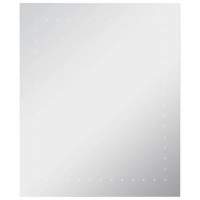 Vidaxl badkamerspiegel led 50x60 cm