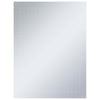 Vidaxl badkamerspiegel led 60x80 cm
