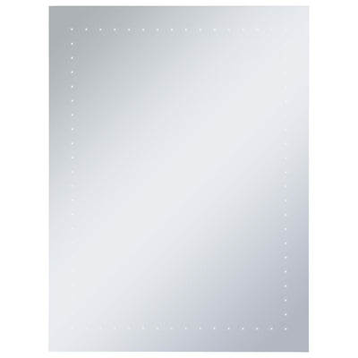 Vidaxl badkamerspiegel led 60x80 cm