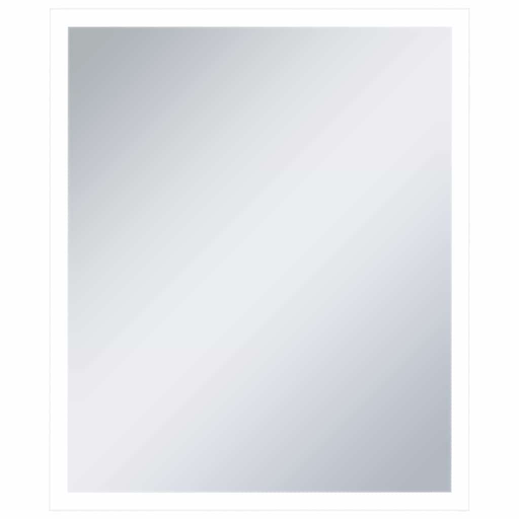 Vidaxl badkamerspiegel led 50x60 cm