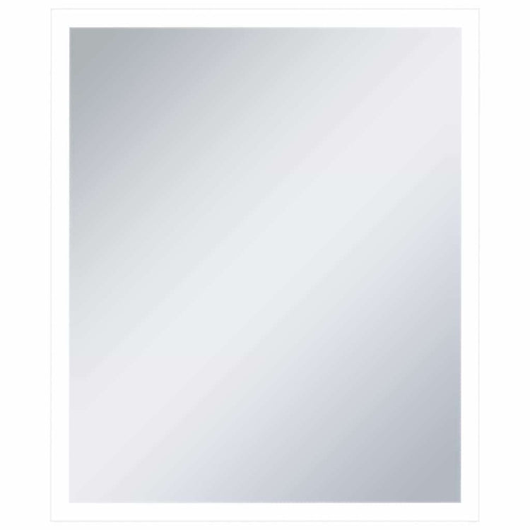 Vidaxl badkamerspiegel led 50x60 cm