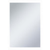 Vidaxl badkamerspiegel led 60x80 cm