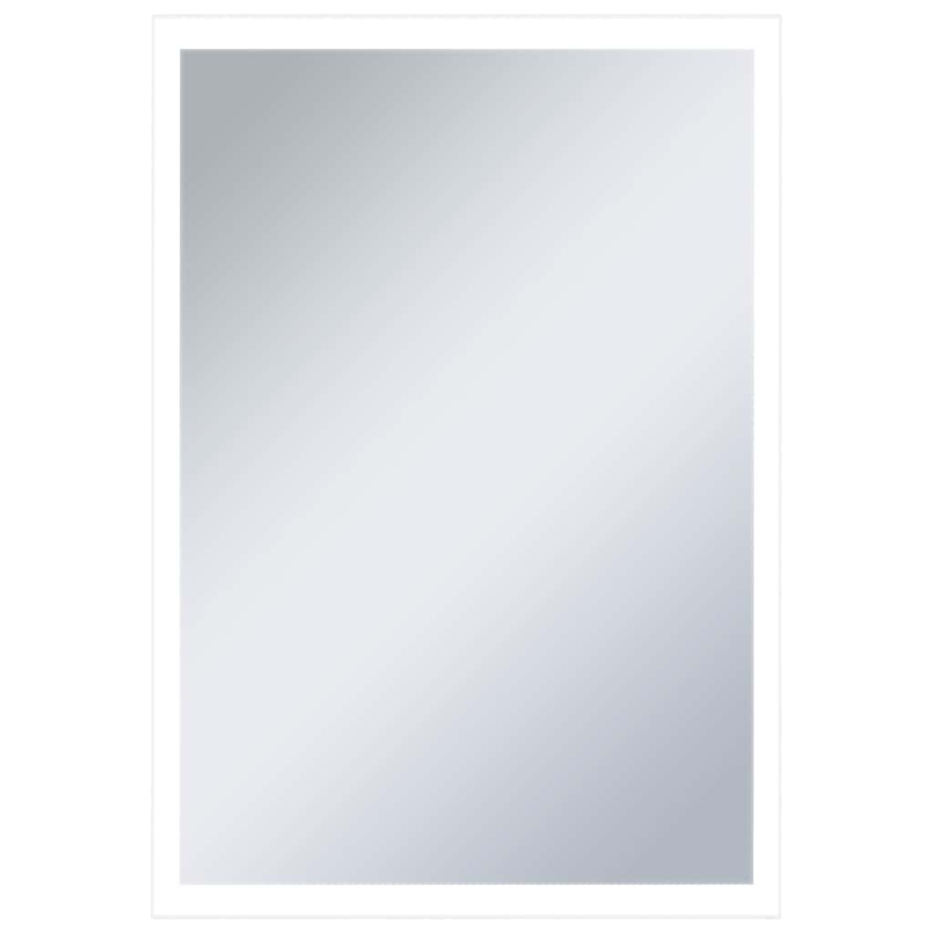 Vidaxl badkamerspiegel led 60x80 cm