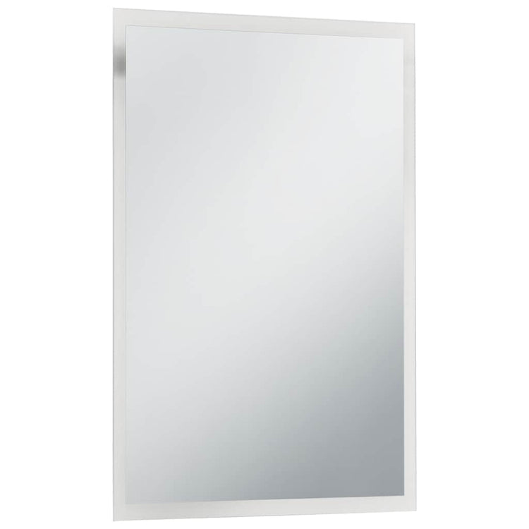 Vidaxl badkamerspiegel led 60x80 cm