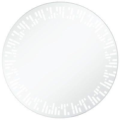 Vidaxl badkamerspiegel led 60 cm