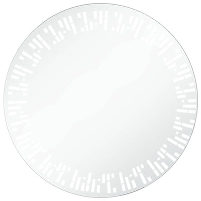 Vidaxl badkamerspiegel led 70 cm