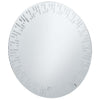 Vidaxl badkamerspiegel led 80 cm