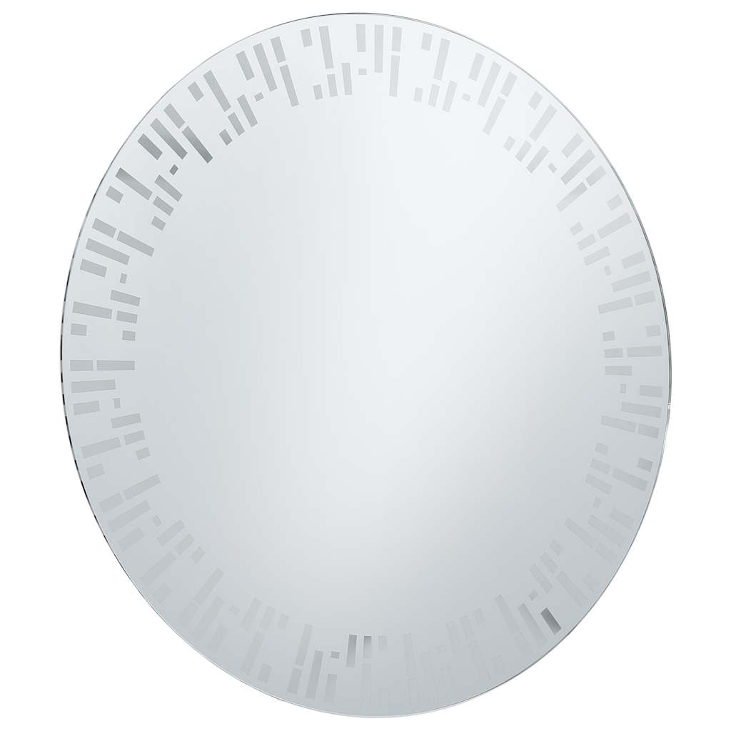 Vidaxl badkamerspiegel led 80 cm