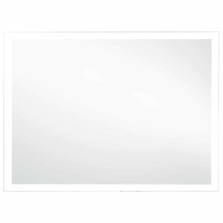 Vidaxl badkamerspiegel led 100x60 cm