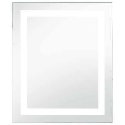 Vidaxl badkamerspiegel led met aanraaksensor 50x60 cm