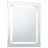 Vidaxl badkamerspiegel led met aanraaksensor 50x60 cm