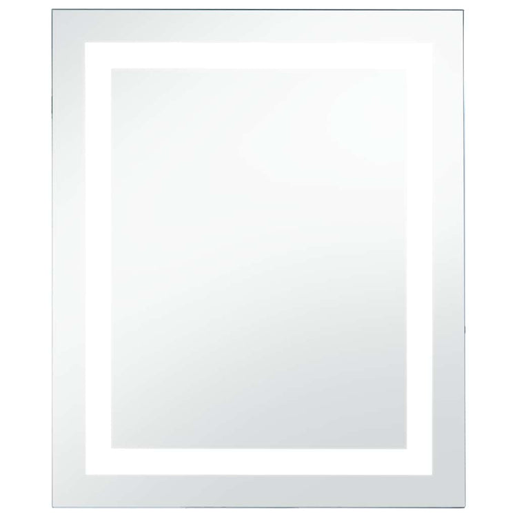 Vidaxl badkamerspiegel led met aanraaksensor 60x80 cm