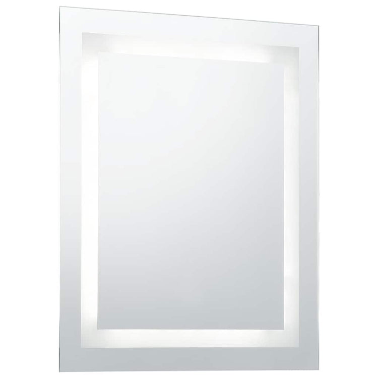 Vidaxl badkamerspiegel led met aanraaksensor 60x80 cm
