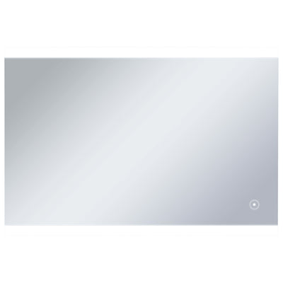 VidaXL Badkamerspiegel LED met aanraaksensor 100x60 cm
