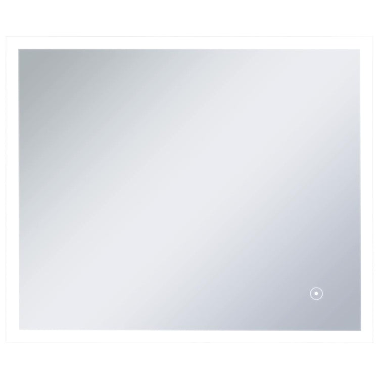 Vidaxl badkamerspiegel led met aanraaksensor 60x50 cm