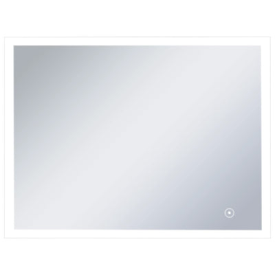 Vidaxl badkamerspiegel led met aanraaksensor 80x60 cm