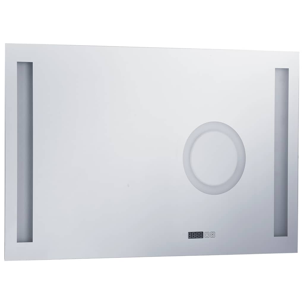 Vidaxl badkamerspiegel led met aanraaksensor 100x60 cm