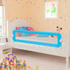 Vidaxl kinderbedhekjes 2 st 150x42 cm blauw