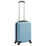 Vidaxl harde koffer abs blauw - afbeelding 1