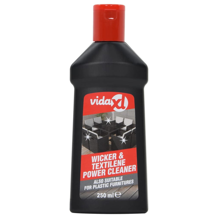 Vidaxl tuinmeubelreiniger voor rattan en textileen 250 ml
