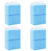 Vidaxl huisdierentrainingsdoekjes 400 st 45x33 cm nonwoven stof