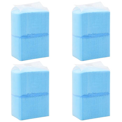 Vidaxl huisdierentrainingsdoekjes 400 st 45x33 cm nonwoven stof